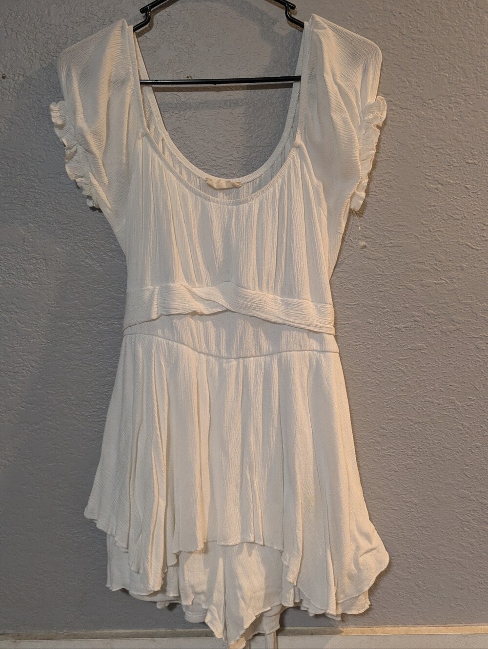 Altard State White Romper Dress